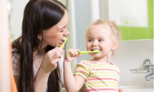 milk tooth cavity prevention