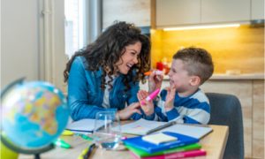 how to deal with hyperactive child at home