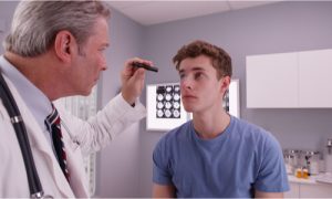 autonomic hyperactivity